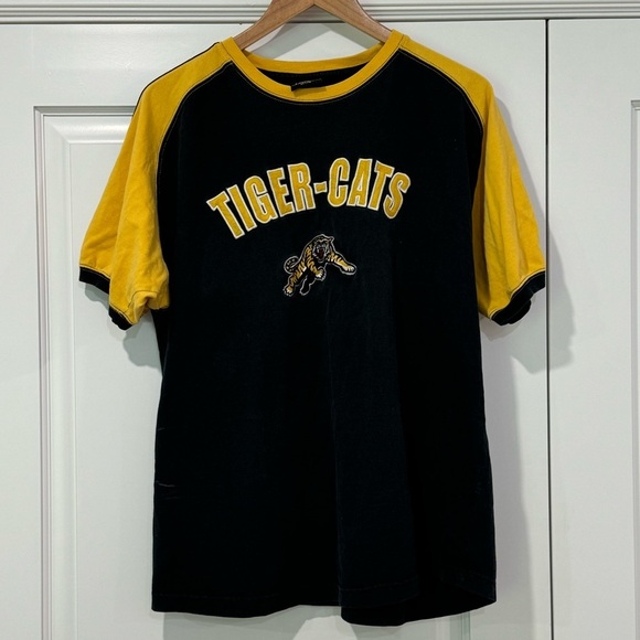 Hamilton Tiger-Cats Vintage 90s CFL Football T-Shirt - Men’s XL - Picture 6 of 6